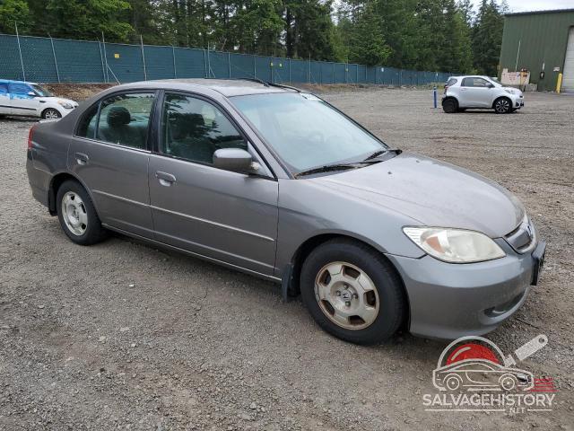 JHMES96605S026561 2005 HONDA CIVIC photo no. 4
