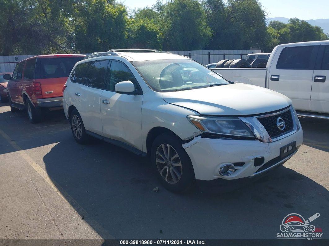 5N1AR2MN3FC606505 2015 NISSAN PATHFINDER photo no. 10