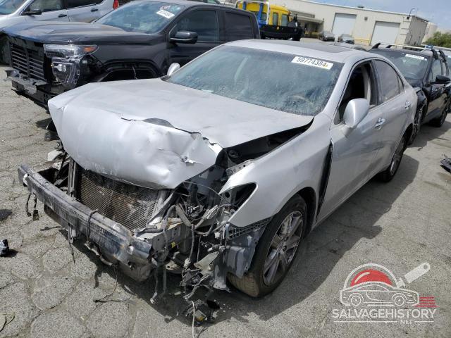 JTHBJ46G572141760 2007 LEXUS ES350 photo no. 12