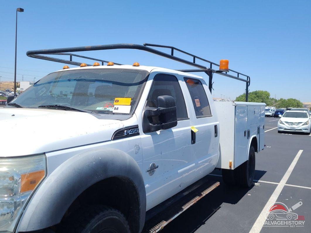 1FD0W4GT8BEC48889 2011 FORD F450 photo no. 2