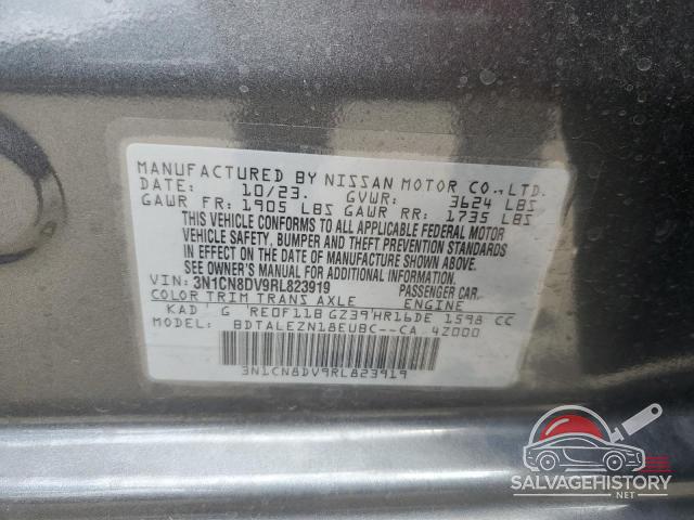 3N1CN8DV9RL823919 2024 NISSAN VERSA photo no. 12