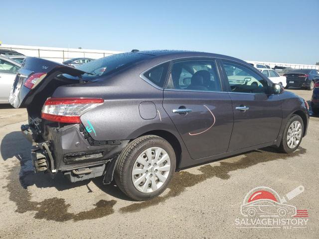 3N1AB7AP3FL683460 2015 NISSAN SENTRA photo no. 3