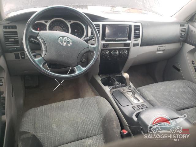 JTEBU14R140031822 2004 TOYOTA 4RUNNER photo no. 8