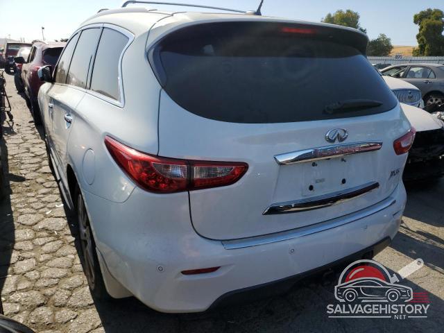 5N1AL0MN1DC316329 2013 INFINITI JX35 photo no. 2