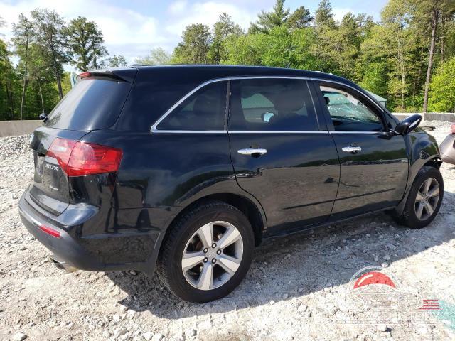 2HNYD2H20CH506883 2012 ACURA MDX photo no. 3
