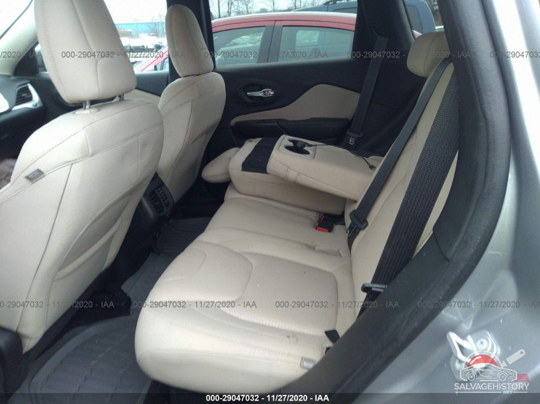 1C4PJMCB2GW309878 2016 JEEP CHEROKEE photo no. 8