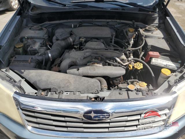 JF2SH63619H741374 2009 SUBARU FORESTER photo no. 12