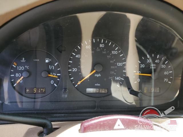 4JGAB57E33A420259 2003 MERCEDES-BENZ M-CLASS photo no. 9