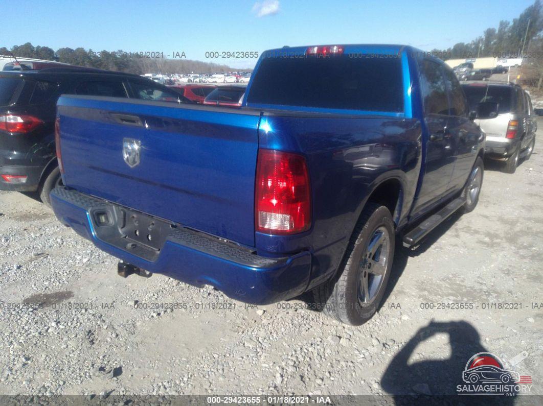 1C6RR6KT3ES238239 2014 RAM 1500 photo no. 4