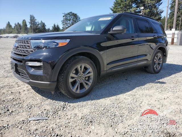 1FMSK8DH6MGA63467 2021 FORD EXPLORER photo no. 18