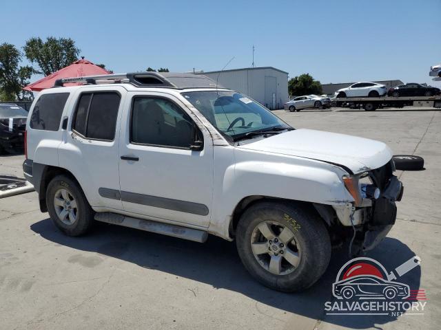 5N1AN0NW5CC502200 2012 NISSAN XTERRA photo no. 4