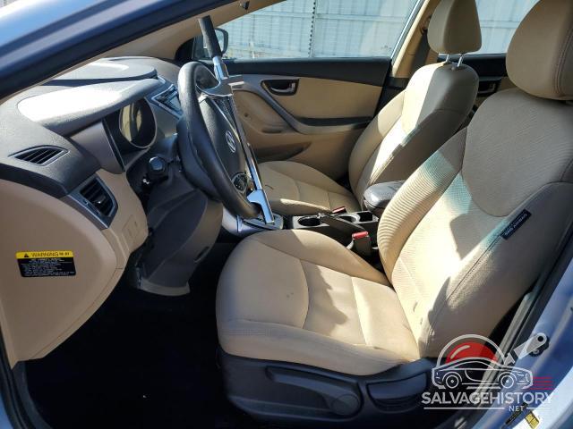 KMHDH4AE3BU153037 2011 HYUNDAI ELANTRA photo no. 7