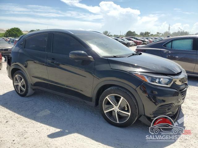 3CZRU6H53NM757374 2022 HONDA HR-V photo no. 4
