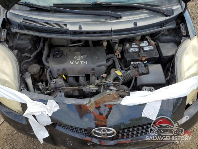 JTDJT923975057737 2007 TOYOTA YARIS photo no. 11