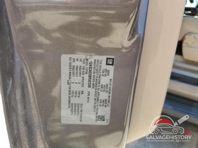 1GNSCAE00BR387248 2011 CHEVROLET TAHOE photo no. 13