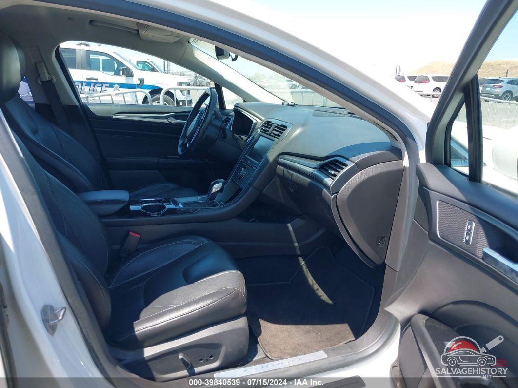 3FA6P0SU8ER112239 2014 FORD FUSION ENERGI photo no. 5