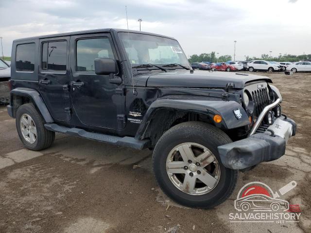 1J4BA5H10AL186469 2010 JEEP WRANGLER photo no. 4
