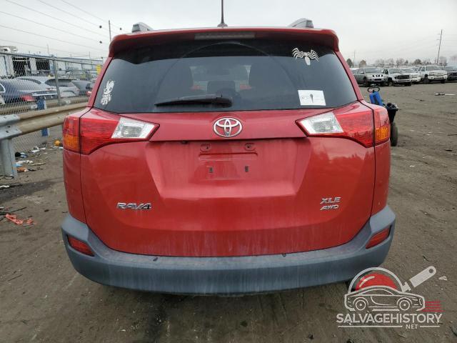 2T3RFREV9FW282982 2015 TOYOTA RAV4 photo no. 6