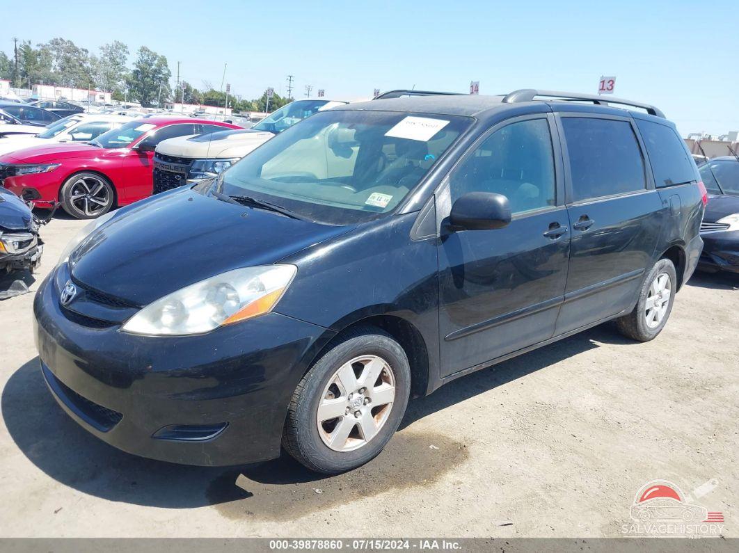 5TDKK4CC4AS327323 2010 TOYOTA SIENNA photo no. 2