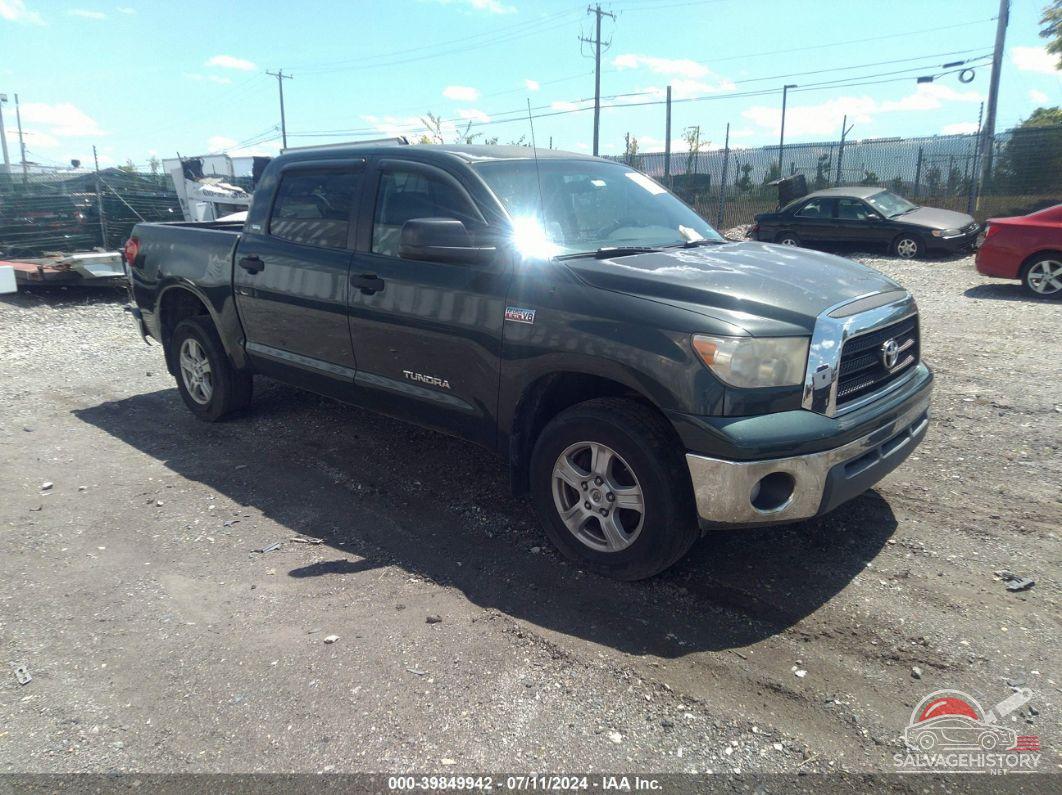 5TBDV54158S495543 2008 TOYOTA TUNDRA photo no. 9