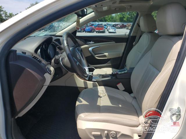 2G4GS5EK0C9150034 2012 BUICK REGAL photo no. 7