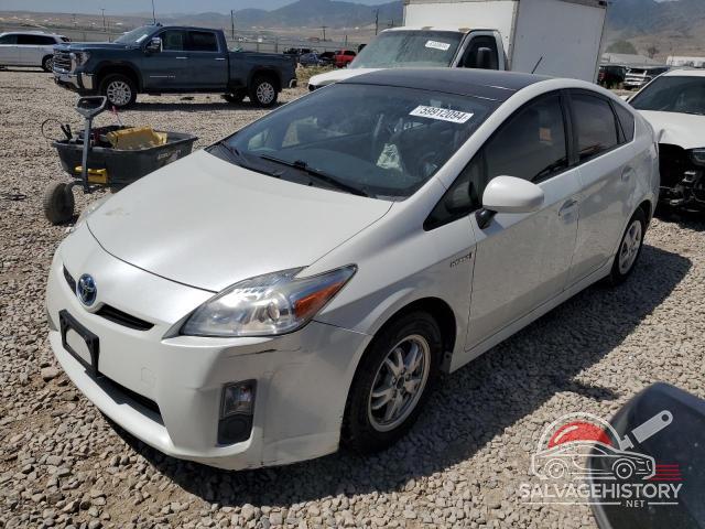 JTDKN3DU6A1197793 2010 TOYOTA PRIUS photo no. 19