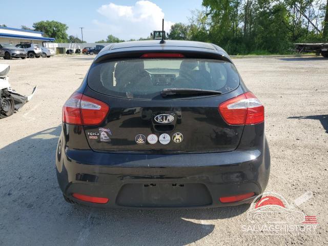KNADM5A32C6015917 2012 KIA RIO photo no. 6