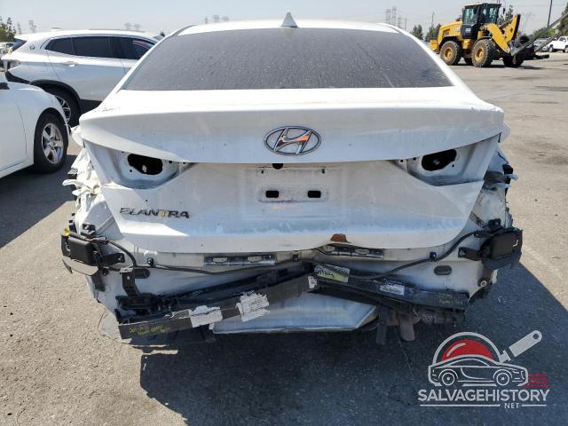 5NPD84LF6JH221236 2018 HYUNDAI ELANTRA photo no. 6