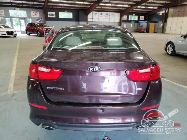 5XXGM4A71EG325087 2014 KIA OPTIMA photo no. 6