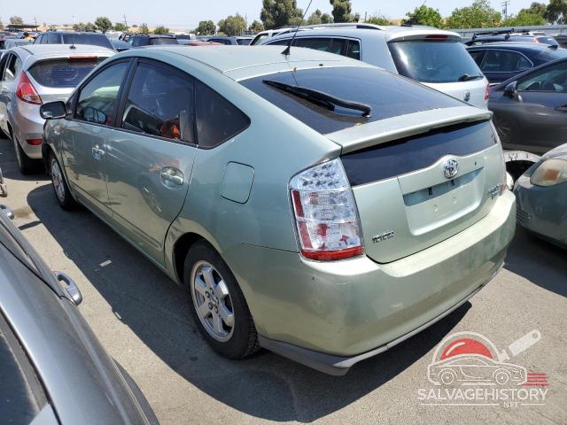 JTDKB20U977599709 2007 TOYOTA PRIUS photo no. 2