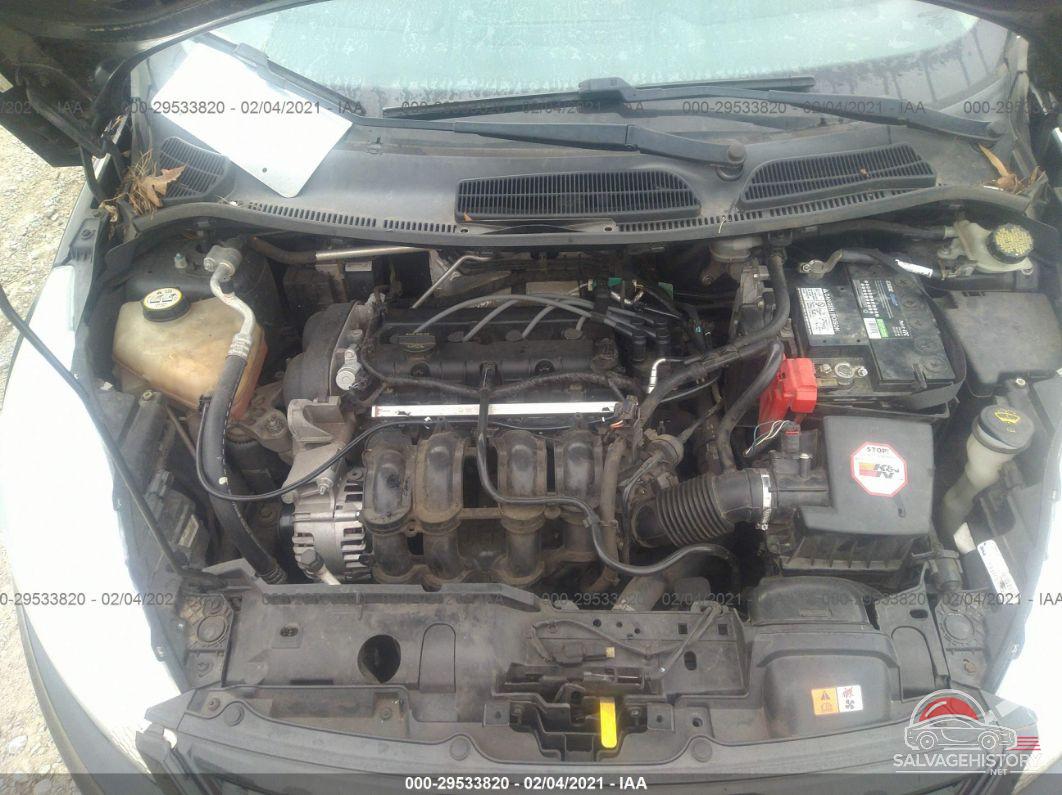 3FADP4AJ0BM170327 2011 FORD FIESTA photo no. 10