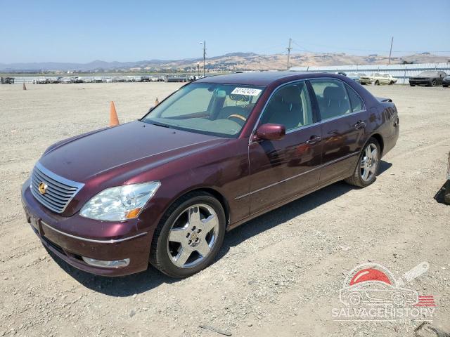 JTHBN36F755001498 2005 LEXUS LS430 photo no. 9
