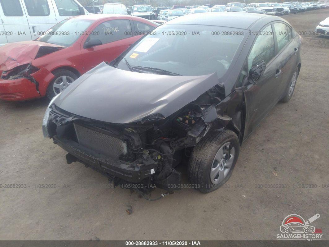 3KPFK4A79HE013288 2017 KIA FORTE photo no. 6
