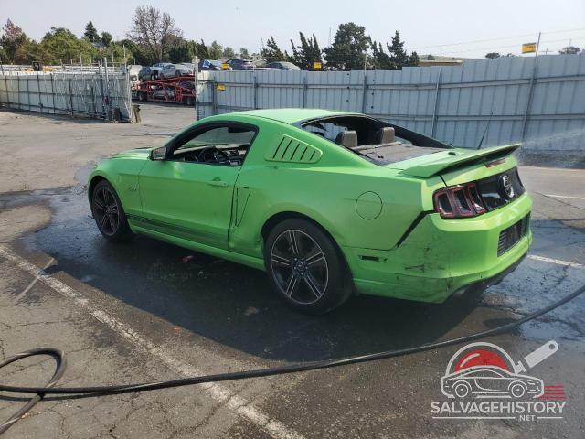 1ZVBP8CF2E5278456 2014 FORD MUSTANG photo no. 2