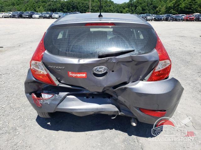 KMHCT5AE0HU300889 2017 HYUNDAI ACCENT photo no. 6