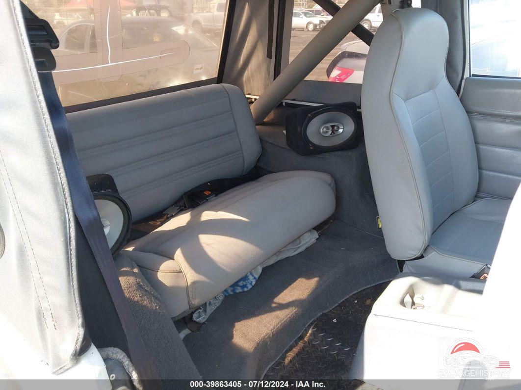 2J4FY39TXLJ522851 1990 JEEP WRANGLER / YJ photo no. 8