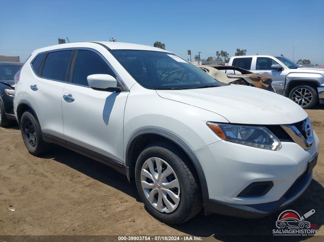 KNMAT2MT4GP693765 2016 NISSAN ROGUE photo no. 4