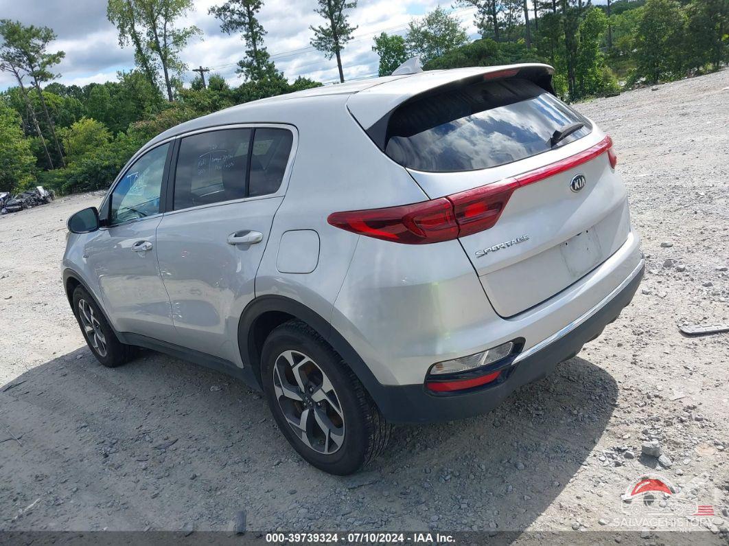 KNDPMCAC5M7933564 2021 KIA SPORTAGE photo no. 3