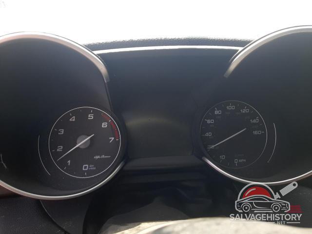 ZARFAECN2H7557092 2017 ALFA ROMEO GIULIA photo no. 9