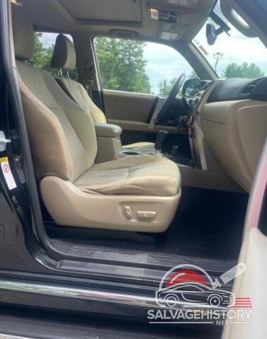 JTEBU5JR8B5035121 2011 TOYOTA 4RUNNER photo no. 5