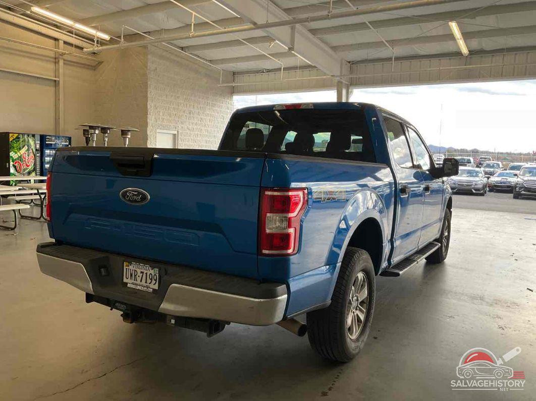 1FTEW1E53KFA68548 2019 FORD F-150 photo no. 5