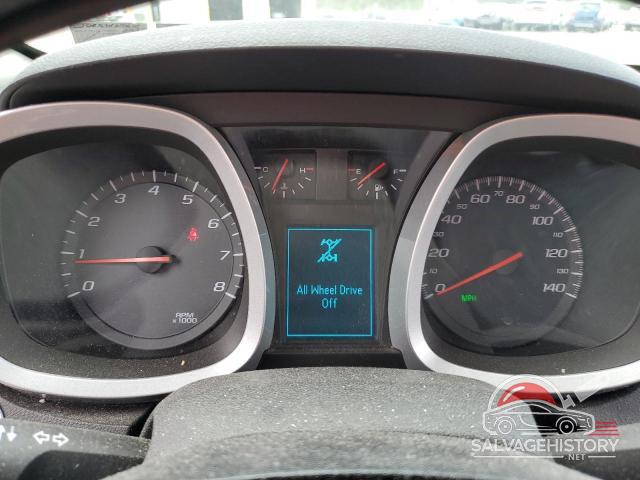 2GNFLEEKXC6273670 2012 CHEVROLET EQUINOX photo no. 9