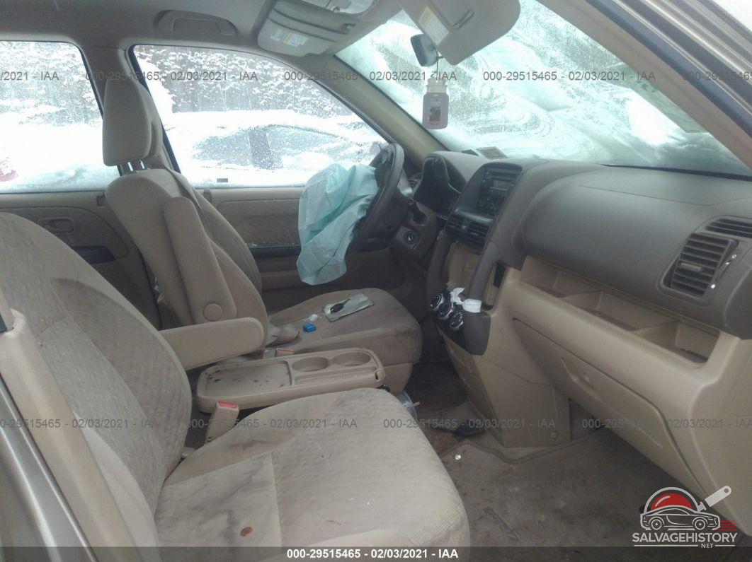 JHLRD785X6C028676 2006 HONDA CR-V photo no. 5
