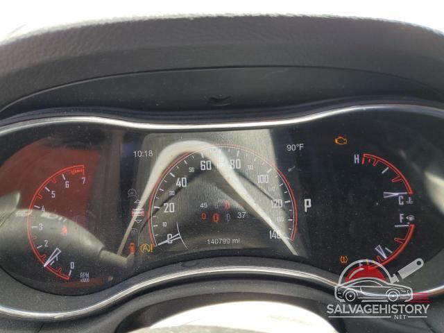 1C4RDHAG7GC371672 2016 DODGE DURANGO photo no. 9