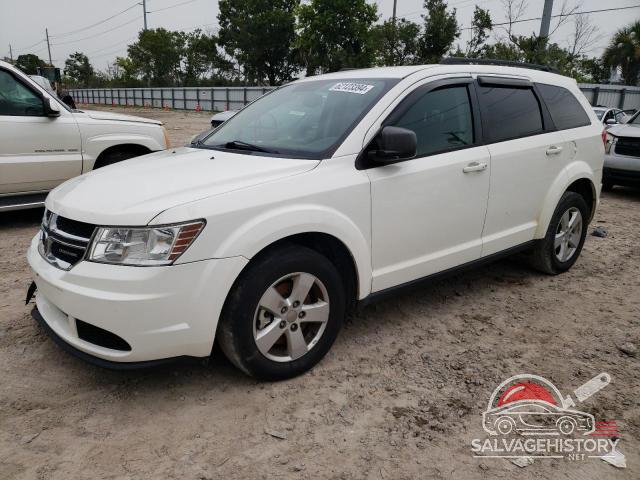 3C4PDCAB2GT119704 2016 DODGE JOURNEY photo no. 1