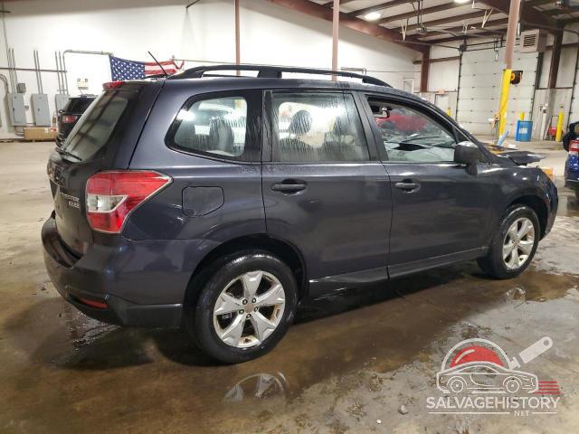 JF2SJABC0FH460404 2015 SUBARU FORESTER photo no. 3