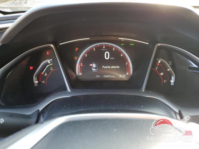 2HGFC2F81LH508232 2020 HONDA CIVIC photo no. 9