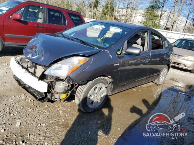 JTDKB20UX93468332 2009 TOYOTA PRIUS photo no. 8