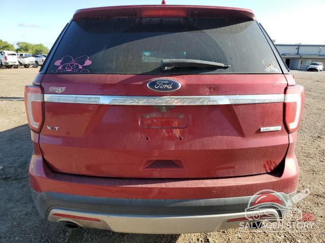 1FM5K7DHXGGC71489 2016 FORD EXPLORER photo no. 6