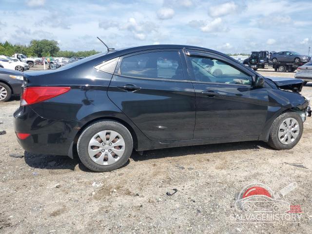 KMHCT4AE1HU324905 2017 HYUNDAI ACCENT photo no. 3